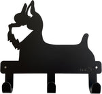 Puppy Dog Decoration Metal Wall Hook (Beagle & Dachshund)