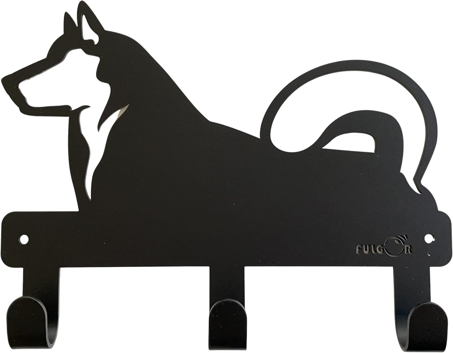 Puppy Dog Decoration Metal Wall Hook (Beagle & Dachshund)