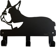Puppy Dog Decoration Metal Wall Hook (Beagle & Dachshund)
