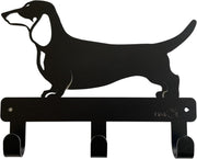 Puppy Dog Decoration Metal Wall Hook (Beagle & Dachshund)