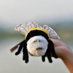 Soft Bee Plush Toy, Stuffed Animal Doll,Cute Honeybee Plush Doll,17Cm