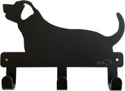 Puppy Dog Decoration Metal Wall Hook (Beagle & Dachshund)