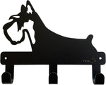 Puppy Dog Decoration Metal Wall Hook (Beagle & Dachshund)