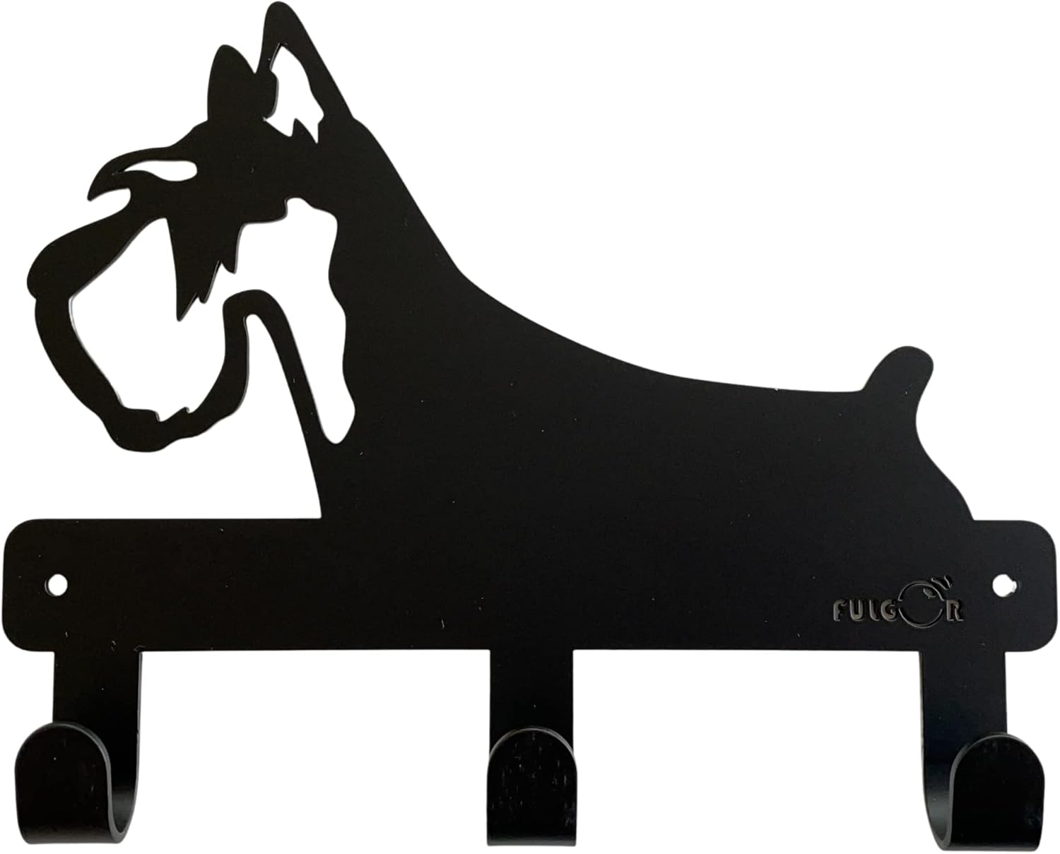 Puppy Dog Decoration Metal Wall Hook (Beagle & Dachshund)