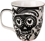 Gifts 16 Oz Black and White Boho Mug Horse - Cute Coffee and Tea Mug - Ceramic Coffee Mugs for Women and Men