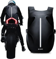 Waterproof Motorcycle Backpack & Helmet Bag for Men and Women