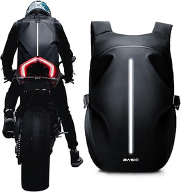 Waterproof Motorcycle Backpack & Helmet Bag for Men and Women