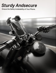 Bike Phone Holder Handlebar, Motorcycle Phone Mount