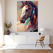The Elusive Stallion: A Study in Motion