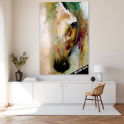 Luxurious Abstract: A Statement Piece for the Discerning Collector