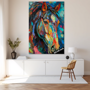 Equine Spectrum: A Burst of Color