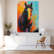 Radiance of the Fiery Stallion
