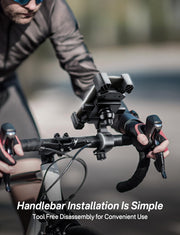 Bike Phone Holder Handlebar, Motorcycle Phone Mount