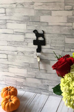 Puppy Dog Decoration Metal Wall Hook (Beagle & Dachshund)