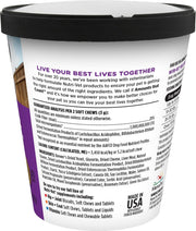 Pre & Probiotics for Dogs, Digestive Support, Upset Stomach, Puppy Probiotic, Pet Vitamins and Supplements, Dog Probiotics, Liver & Cheese Flavor, 120 Soft Chews