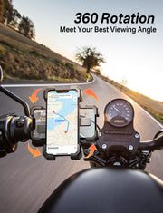 Bike Phone Holder Handlebar, Motorcycle Phone Mount