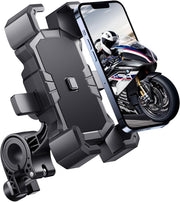 Bike Phone Holder Handlebar, Motorcycle Phone Mount