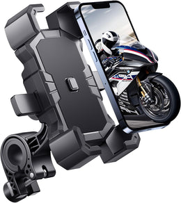 Bike Phone Holder Handlebar, Motorcycle Phone Mount