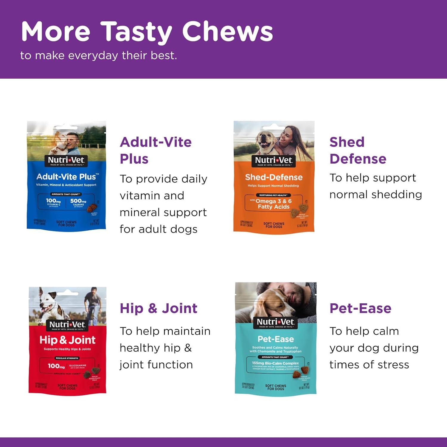 Pre & Probiotics for Dogs, Digestive Support, Upset Stomach, Puppy Probiotic, Pet Vitamins and Supplements, Dog Probiotics, Liver & Cheese Flavor, 120 Soft Chews