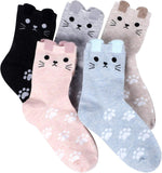 Women'S Cat Socks Cat Gifts Cute Animal Socks Dog Owl Gifts for Women