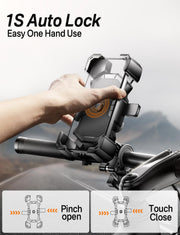 Bike Phone Holder Handlebar, Motorcycle Phone Mount