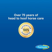 Farnam Horseshoer's Secret Deep-Penetrating Hoof Oil for Horses, Conditions Dry Hooves, Prevents Cracks, Splits & Contracted Heels, Contains Avocado, Glycerine & Mineral Oils, Fast Absorbing.