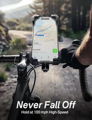 Bike Phone Holder Handlebar, Motorcycle Phone Mount
