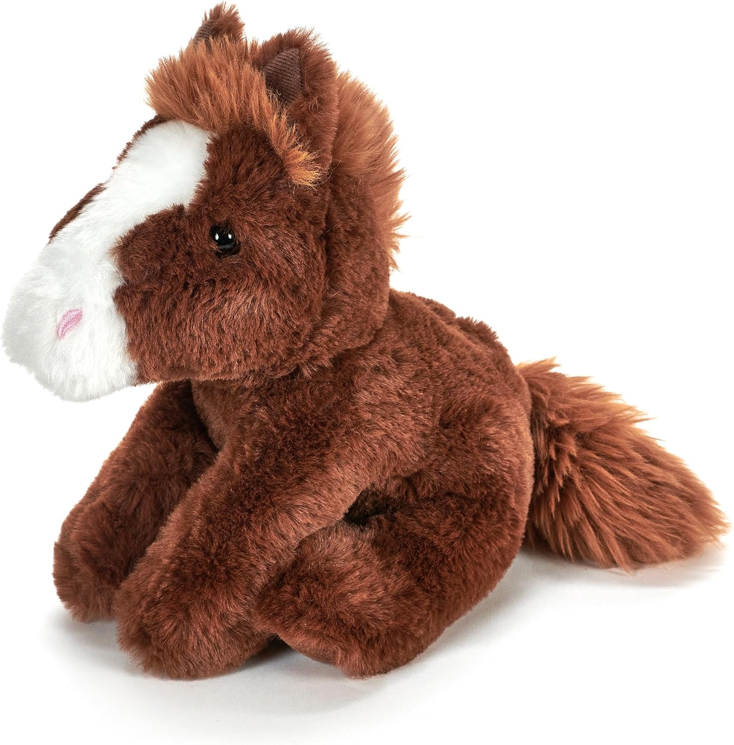 Floppy Horse Stuffed Animal Plushie, Gifts for Kids, Wild Onez Wildlife Animals, Horse Plush Toy 9 Inches