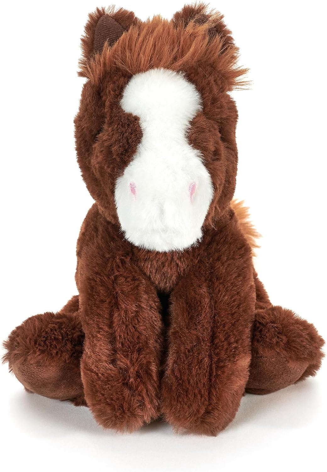 Floppy Horse Stuffed Animal Plushie, Gifts for Kids, Wild Onez Wildlife Animals, Horse Plush Toy 9 Inches