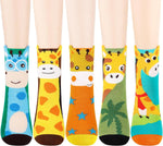 Women'S Cat Socks Cat Gifts Cute Animal Socks Dog Owl Gifts for Women