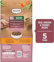 Nutrish Rachael Ray Dry Dog Food Small Breed Real Chicken & Veggies Recipe, 5, 13 lb. Bag