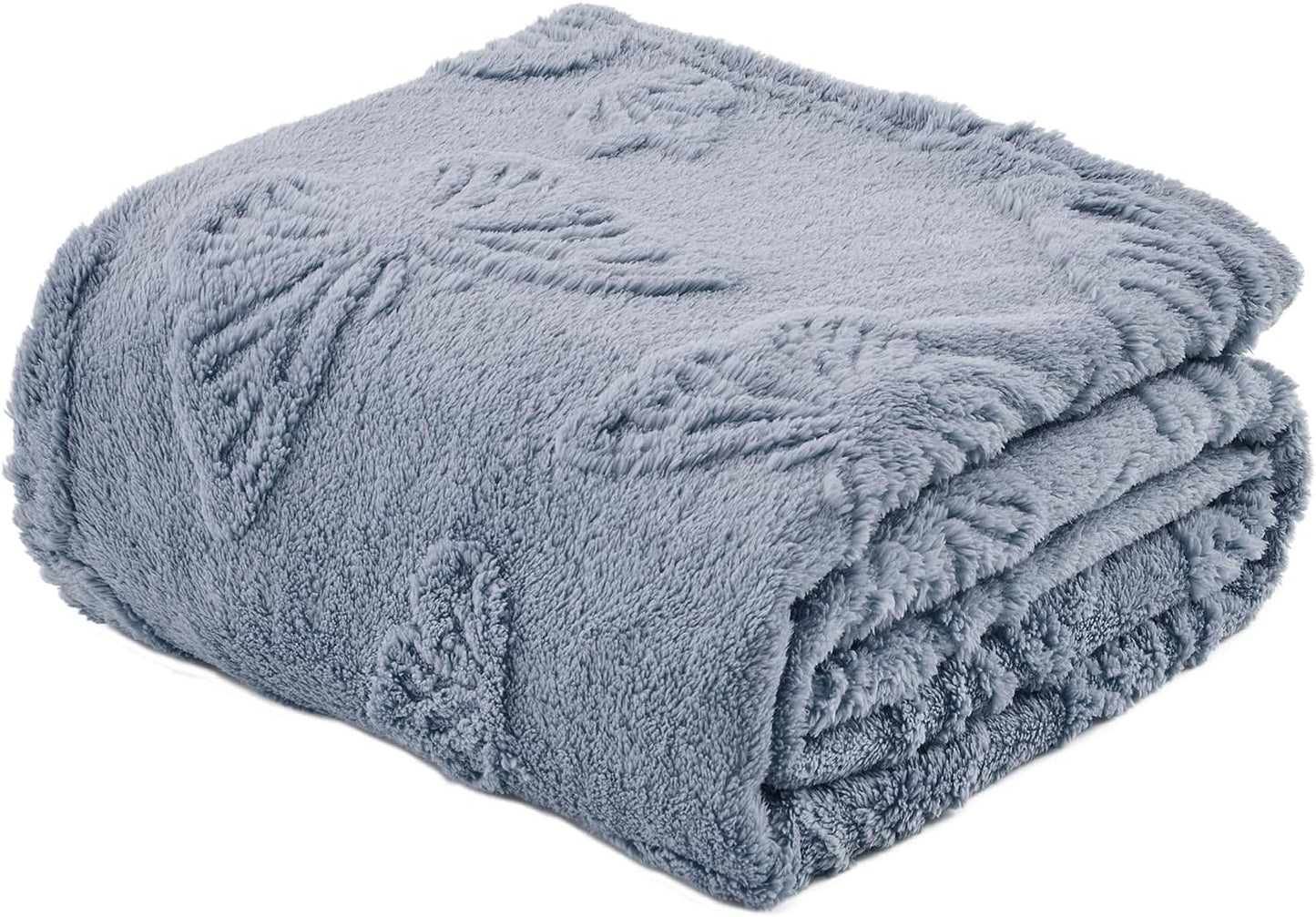 Throw Blankets with Butterfly,Soft Warm Blankets for Lover Mom Father Friends Gifts Pets,Lightweight Fuzzy Blanket for Couch Sofa Bed(Pink,50"X60")
