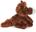Floppy Horse Stuffed Animal Plushie, Gifts for Kids, Wild Onez Wildlife Animals, Horse Plush Toy 9 Inches