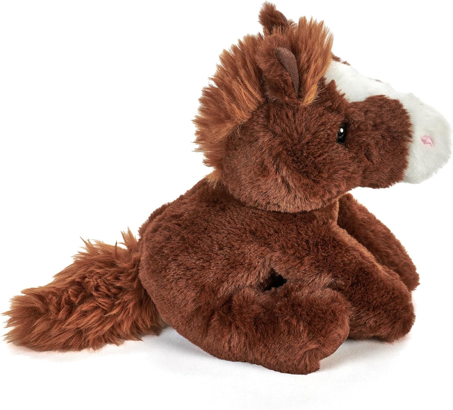 Floppy Horse Stuffed Animal Plushie, Gifts for Kids, Wild Onez Wildlife Animals, Horse Plush Toy 9 Inches