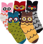 Women'S Cat Socks Cat Gifts Cute Animal Socks Dog Owl Gifts for Women