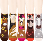 Women'S Cat Socks Cat Gifts Cute Animal Socks Dog Owl Gifts for Women