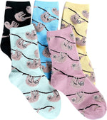 Women'S Cat Socks Cat Gifts Cute Animal Socks Dog Owl Gifts for Women