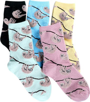 Women'S Cat Socks Cat Gifts Cute Animal Socks Dog Owl Gifts for Women