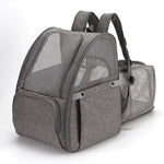 Pet Bag Dog Cat Out Backpack Hand Folding Expand Pet Carrier Pet Box Pet Supplies Factory