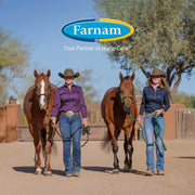 Farnam Horseshoer's Secret Deep-Penetrating Hoof Oil for Horses, Conditions Dry Hooves, Prevents Cracks, Splits & Contracted Heels, Contains Avocado, Glycerine & Mineral Oils, Fast Absorbing.