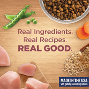 Nutrish Rachael Ray Dry Dog Food Small Breed Real Chicken & Veggies Recipe, 5, 13 lb. Bag