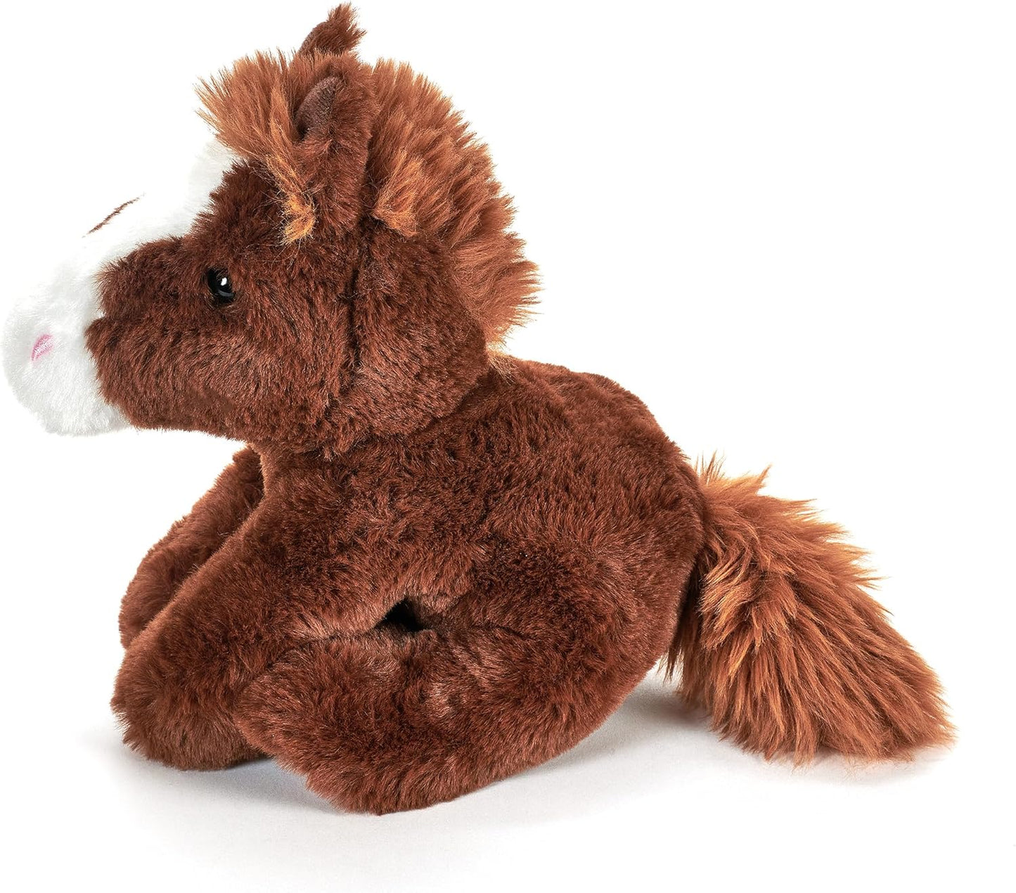 Floppy Horse Stuffed Animal Plushie, Gifts for Kids, Wild Onez Wildlife Animals, Horse Plush Toy 9 Inches