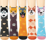 Women'S Cat Socks Cat Gifts Cute Animal Socks Dog Owl Gifts for Women