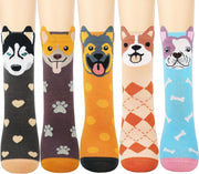 Women'S Cat Socks Cat Gifts Cute Animal Socks Dog Owl Gifts for Women
