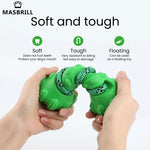 Dog Chew Toys for Aggressive Chewers,Ultra-Durable Natural Rubber Dog Teeth Grinding Toys for Medium Large Aggressive Dogs,Interactive Chew Toy for Dogs Teeth Cleaning Prevent Boredom