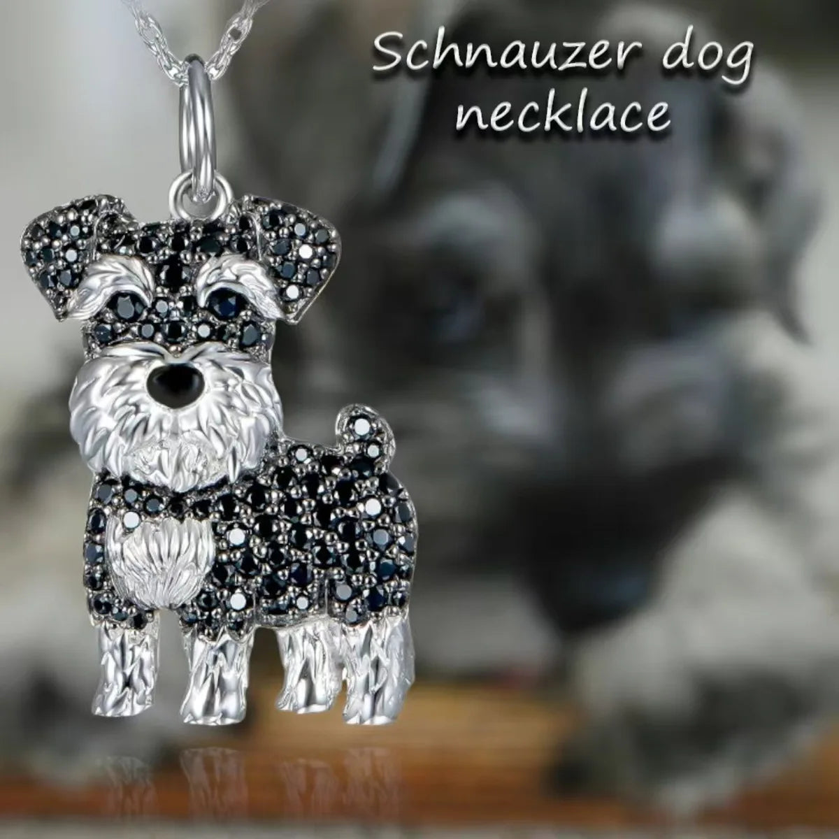 Exquisite Cute Beagle Pendant Necklace for Women Elegant Pet Puppy Jewelry Animal Accessories Memorial Gift for Dog Lovers