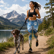 Limited Edition Pointer Theme Legging