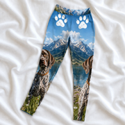Limited Edition Pointer Theme Legging