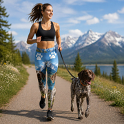Limited Edition Pointer Theme Legging