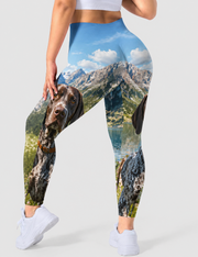 Limited Edition Pointer Theme Legging
